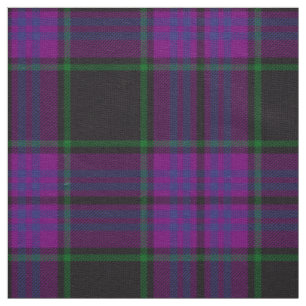 Clan Laird Tartan Kariert Stoff