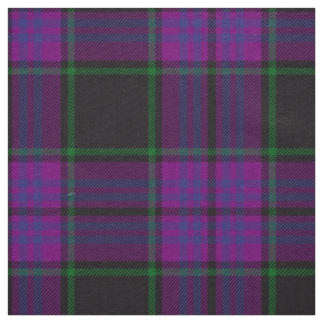 Clan Laird Tartan Kariert Stoff (Muster)