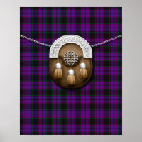 Clan Laird Tartan und Sporran