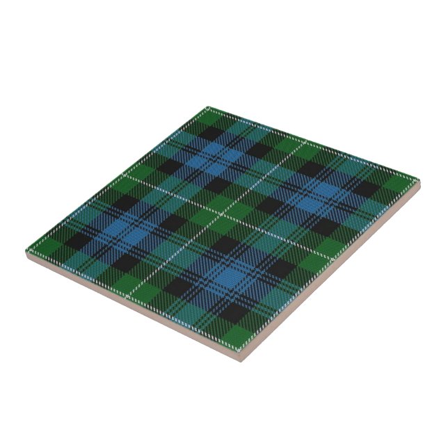 Clan Lamont schottischer AusdrückeTartan Fliese (Seite)
