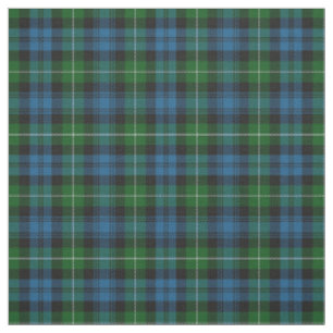 Clan Lamont schottischer Tartan-kariertes Gewebe Stoff