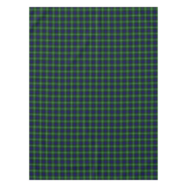 Clan Lamont Tartan Kariert Tischdecke (Vorderseite)