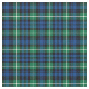 Clan Lamont Tartan Stoff