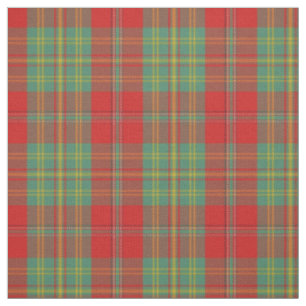 Clan Leask schottischer Tartan-kariertes Gewebe Stoff