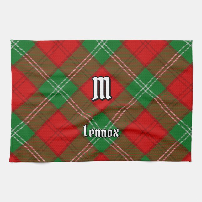 Clan Lennox Tartan Geschirrtuch (Horizontal)
