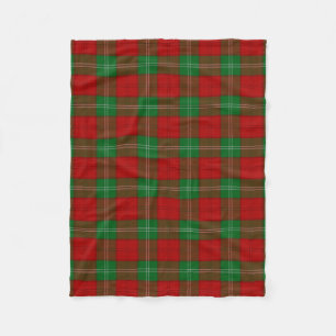 Clan Lennox Tartan Kariert Fleecedecke
