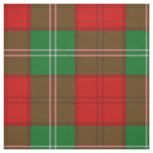 Clan Lennox Tartan Stoff (Muster)