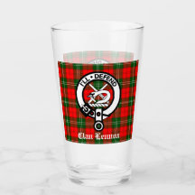 Clan Lennox Wappen Abzeichen & Tartan