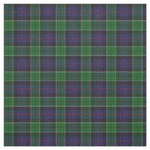 Clan Leslie, die schottischer Tartan-kariertes Stoff