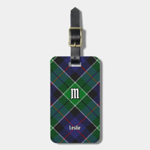 Clan Leslie Hunting Tartan Gepäckanhänger