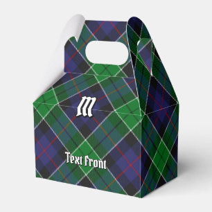 Clan Leslie Hunting Tartan Geschenkschachtel