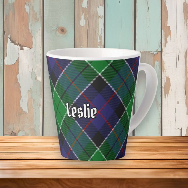 Clan Leslie Hunting Tartan Milchtasse (Von Creator hochgeladen)