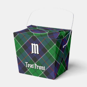 Clan Leslie Jagdtartan Geschenkschachtel