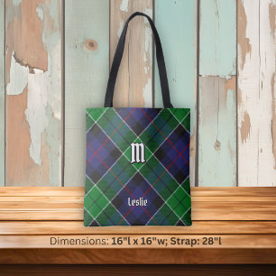 Clan Leslie Jagdtartan Tasche