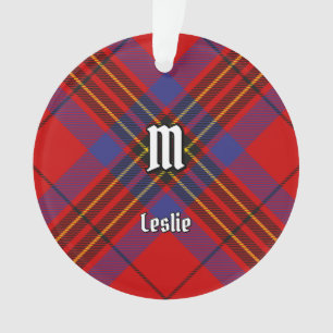 Clan Leslie Red Tartan