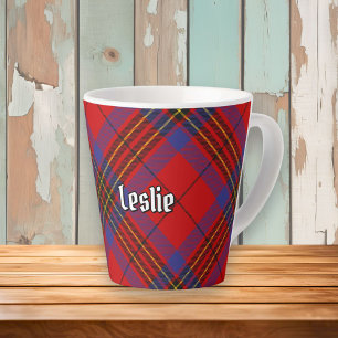 Clan Leslie Red Tartan Milchtasse