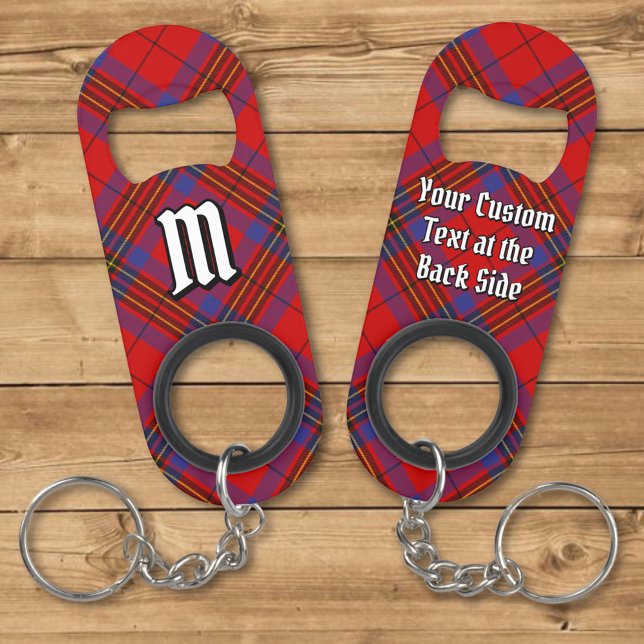 Clan Leslie Red Tartan Mini Flaschenöffner (Von Creator hochgeladen)