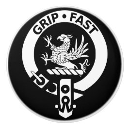 Clan Leslie Wappen Abzeichen Drawer Puls Keramikknauf