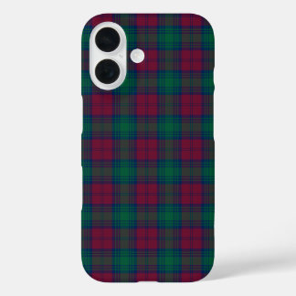 Clan Lindsay Tartan Maroon und Green Kariert title_seo2