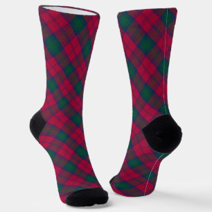 Clan Lindsay Tartan Socken