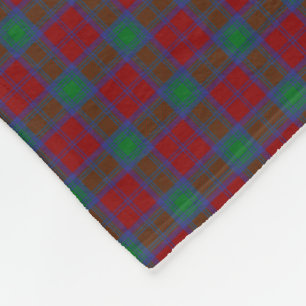 Clan-LindsayTartan Fleecedecke