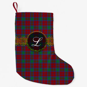 Clan-LindsayTartan Kleiner Weihnachtsstrumpf
