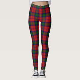 Clan-LindsayTartankariertes schottisches Leggings