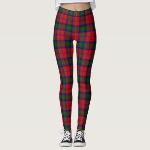Clan-LindsayTartankariertes schottisches Leggings