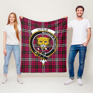 Clan Little Tartan Kariert Fleecedecke