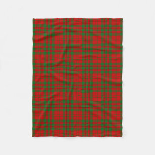 Clan Livingstone Tartan Kariert Fleecedecke