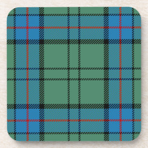 Clan Lockhart Tartan Kariert Getränkeuntersetzer