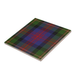 Clan Logan Scottish Expressions Tartan Fliese