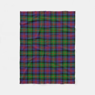 Clan Logan Tartan Kariert Fleecedecke