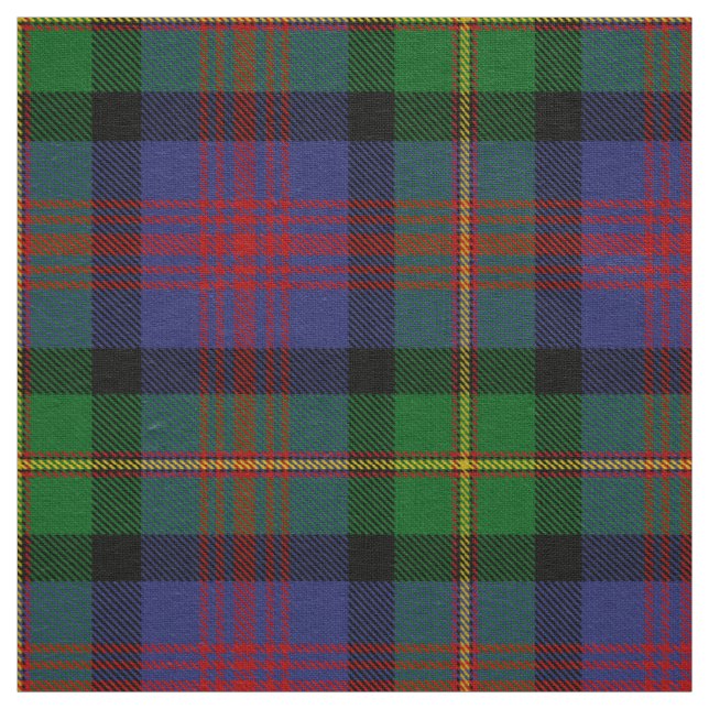 Clan Logan Tartan Kariert Stoff (Muster)