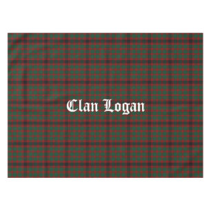 Clan Logan Tartan Tablecloth Tischdecke