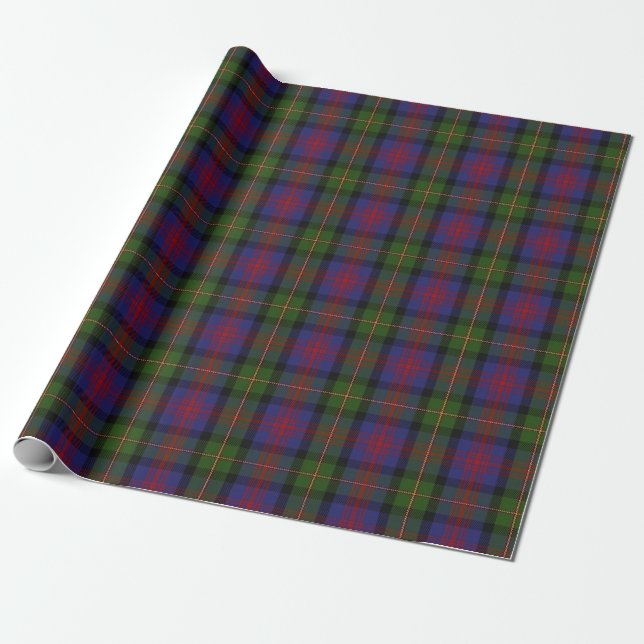Clan-LoganScottishTartan Geschenkpapier (Ungerollt)