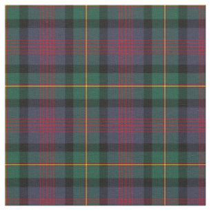Clan-LoganTartan Stoff