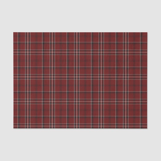 Clan Lougheed Tartan-kariertes Seidenpapier (Vorderseite)