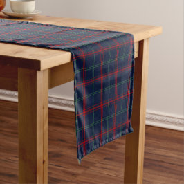Clan Lynch Tartan Pattern Irish Kariert Kurzer Tischläufer