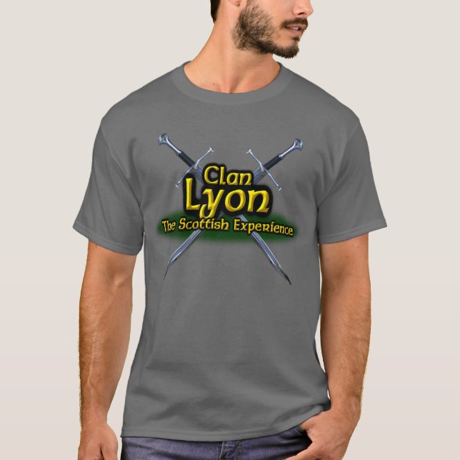Clan Lyon The Scottish Experience T-Shirt (Vorderseite)