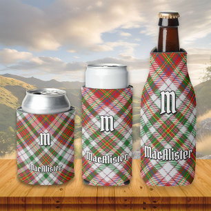 Clan MacAlister Dress Tartan Can Cooler Dosenkühler