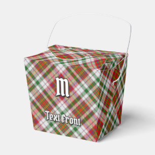 Clan MacAlister Dress Tartan Gevor Box Geschenkschachtel