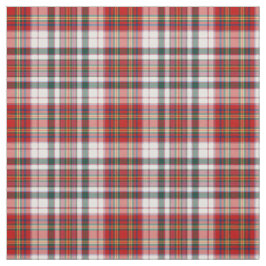 Clan MacAlister Dress Tartan Stoff