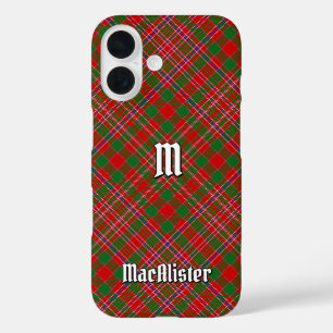 Clan MacAlister Tartan Coque-Mate coque iphone