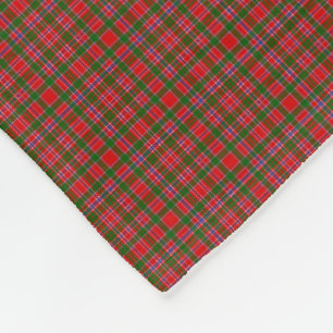Clan MacAlister Tartan Fleecedecke