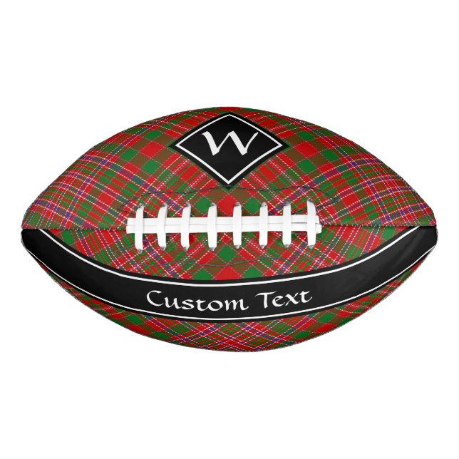 Clan MacAlister Tartan Football (Vorderseite)