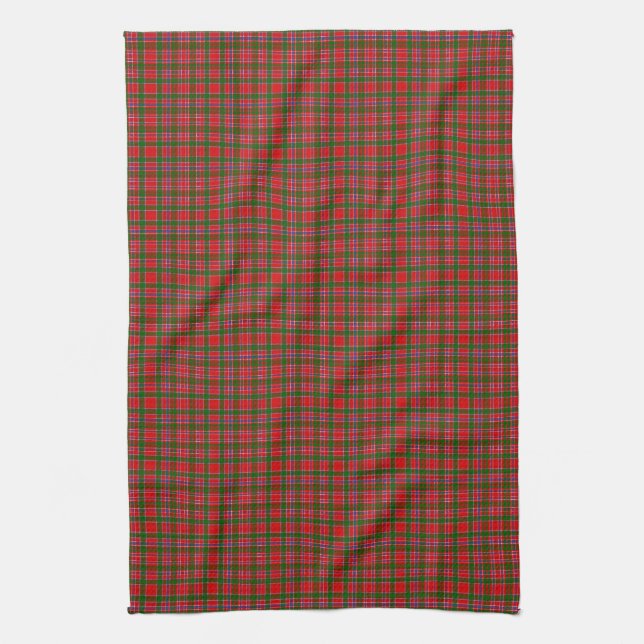Clan MacAlister Tartan Handtuch (Vertikal)