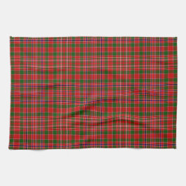 Clan MacAlister Tartan Kariert Geschirrtuch
