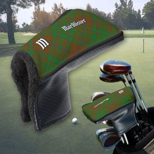 Clan MacAlister von Glenbarr Jagd Tartan Golf Headcover
