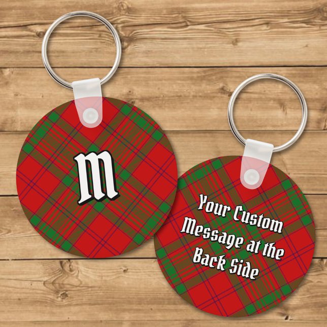 Clan MacAlister von Glenbarr Tartan Schlüsselanhänger (Von Creator hochgeladen)